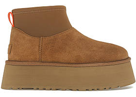 Черевики UGG Classic Mini Dipper Boot Chestnut - 1168170-CHE