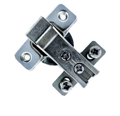 154 Завіс 90* GTV рівнолеглий самодотягуючий гідравлічний коротке плече, з єврошурупом, фото 1