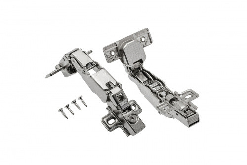 141 Завіс 165* GTV самодотягуючий гідравлічний S, фото 1