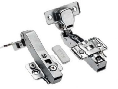 162 Завіс 45* GTV самодотягуючий гідравлічний 3D, фото 1