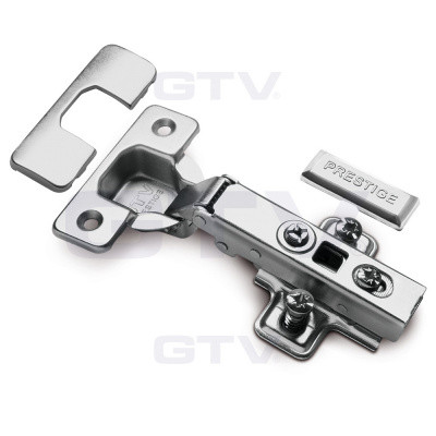 108 Завіс GTV PRESTIGE накладний самодотягуючий гідравлічний, clip-on, фото 1