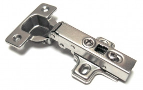 106 Завіс GTV STANDART накладний самодотягуючий гідравлічний, clip-on, фото 1