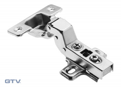 124 Завіс GTV STANDART внутрішній самодотягуючий гідравлічний, clip-on, фото 1