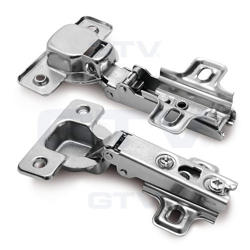 105 Завіс GTV накладний PO, самовідкривний (зворотня пружина), фото 1