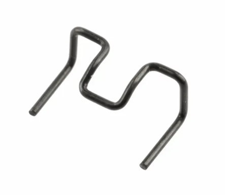 Обмежувач для завісів кута відкривання BICN, ECHC, темний нікель, фото 1