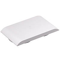 Заглушка CC2 до підвісу LIBRA, діам30, біла, пластик (63463010AB)