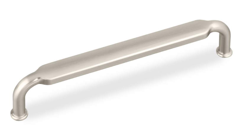 Ручка меблева GIFF 4/116/128 браш сатин нікель, фото 1