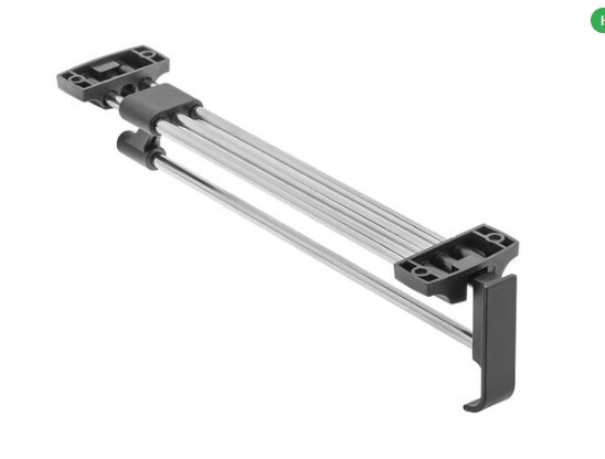 Висувний вішак GTV підсилений L-450 з гачком, фото 1