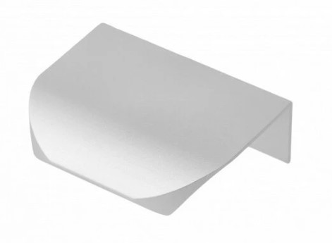 Ручка алюмінієва HEXA C=32 Алюміній, фото 1