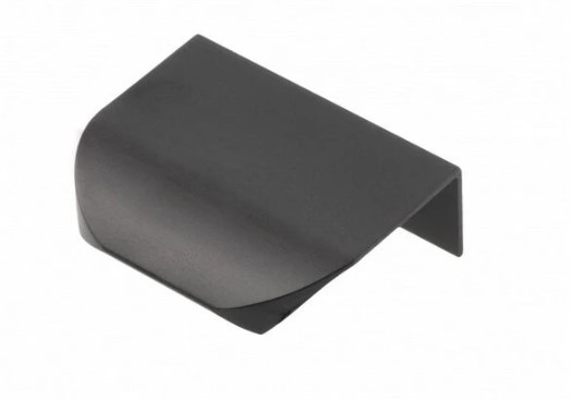 Ручка алюмінієва HEXA C=32 Чорний матовий, фото 1