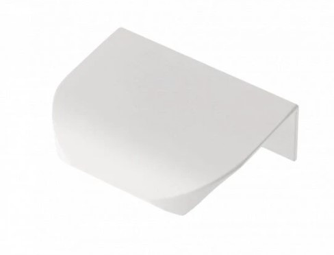 Ручка алюмінієва HEXA C=32 Білий матовий, фото 1