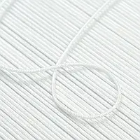 Шнур круглый для римских штор d.1.2мм белый 108807