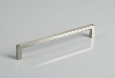 Ручка GTV BAGIO 160 мм Шліфована сталь, фото 1