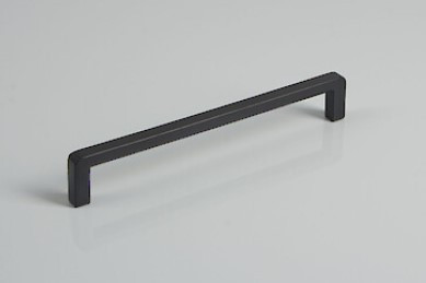 Ручка GTV BAGIO 160 мм Чорний матовий, фото 1