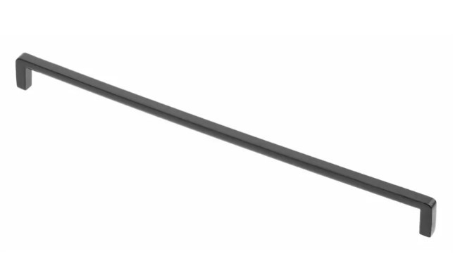 Ручка GTV BAGIO 320 мм Чорний матовий, фото 1