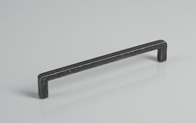 Ручка GTV BAGIO 160 мм Античне срібло, фото 1