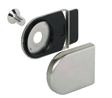 Відповідна частина до замка для скла HAFELE, нікель. поліров