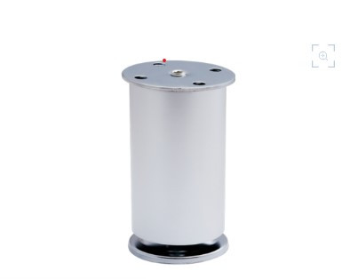 Опора з регулюванням циліндрична GIFF NA11 Т1 Н=150 алюміній, фото 1