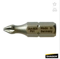 Біта DIAGER РН1, 25мм