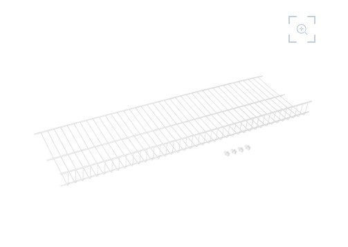 Полиця для взуття GIFF L-1000 білий, фото 1