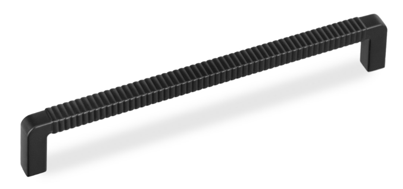 Ручка меблева GIFF 4/119/160 чорний матовий, фото 1