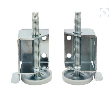 Опора з регулюванням внутрішня кутова GIFF H=+25 (комплект 2 шт), фото 1