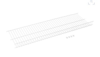 Полиця для взуття GIFF L-600 білий, фото 1
