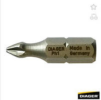 Біта DIAGER РН2, 25мм