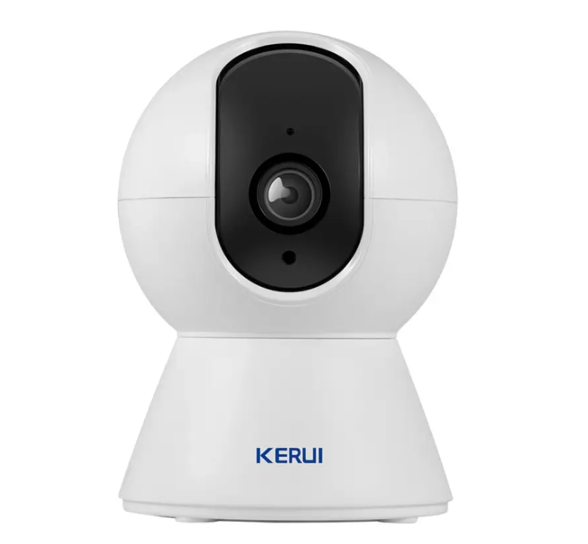 Поворотна IP Wi-Fi камера відеоспостереження відеоня зі звуком 1080P Kerui K529 Tuya K259, фото 1