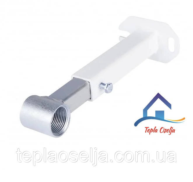Телескопічне кріплення розширювального бака 3/4" (біле), фото 1