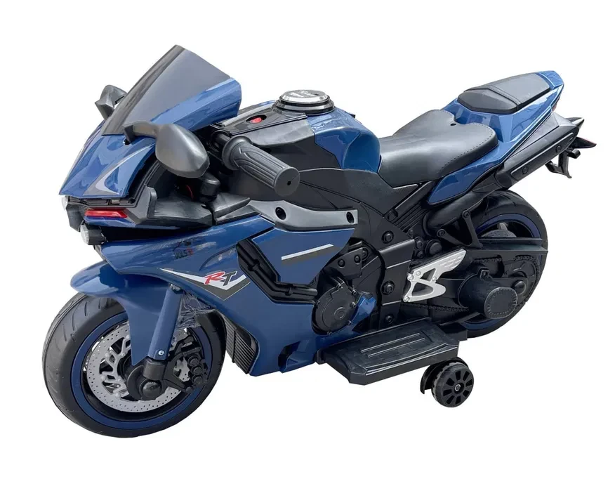 Дитячий електромотоцикл VOLSO VS1900B 40W, 12 V, акумулятор 4.5 Ah, фото 1