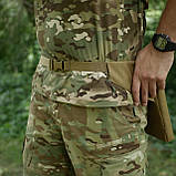 Універсальний Каремат-сидушка (36х27х20 см) Kiborg Cordura Coyote Каремат під балістичний пакет, фото 10