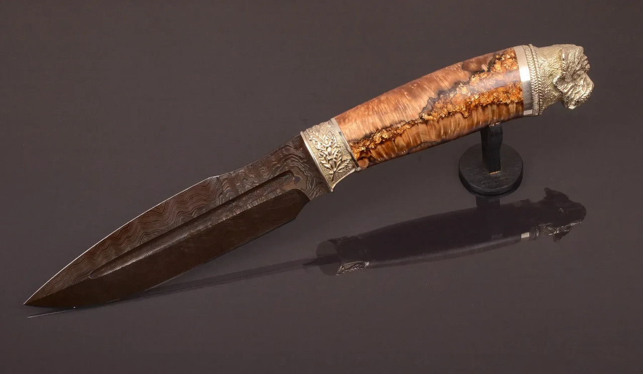 Мисливський ніж ручної роботи "Мастиф", фото 1