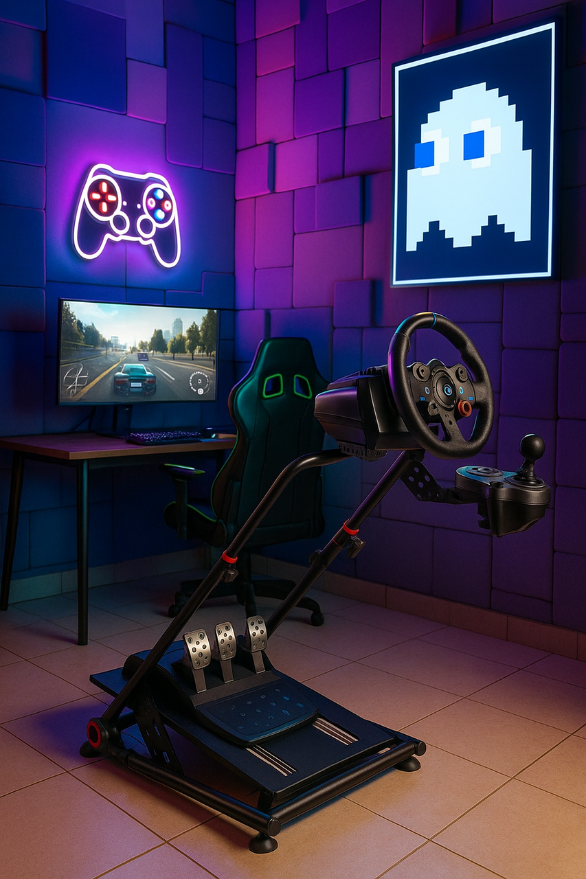 Підставка під кермо Logitech Thrustmaster Fanatec2, фото 1