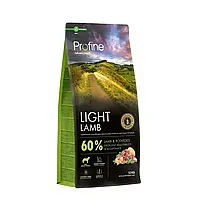 Profine Light Lamb & Potatoes сухий корм для оптимізації ваги собак, 12 кг