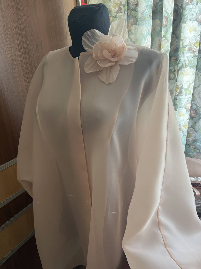 Органза матова Кароліна пудра - фото покупців 1