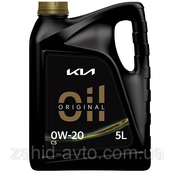 Моторне масло KIA Original Oil 0W-20 C5 5л
