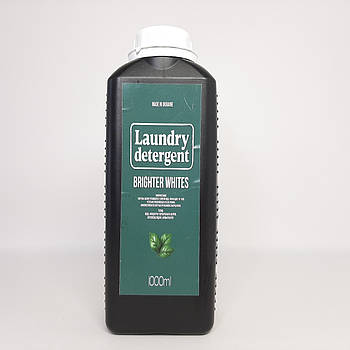 Рідкий плямовивідник BRIGHTER WHITES Laundry Detergent для ручного та машинного прання, 1 л (X-2222)