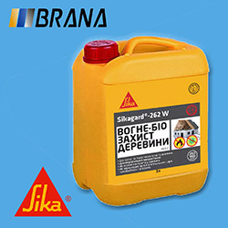 Sikagard®- 262 W - Вогне- та біозахист деревини (зовнішній) 5л, фото 1