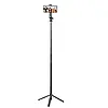 Селфі-монопод Hoco K21 Stream Aluminum Alloy Live Broadcast Holder Black, фото 6