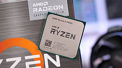 Процесор AMD Ryzen 5 5600G (3.9GHz 16MB 65W AM4) Tray (100-000000252)