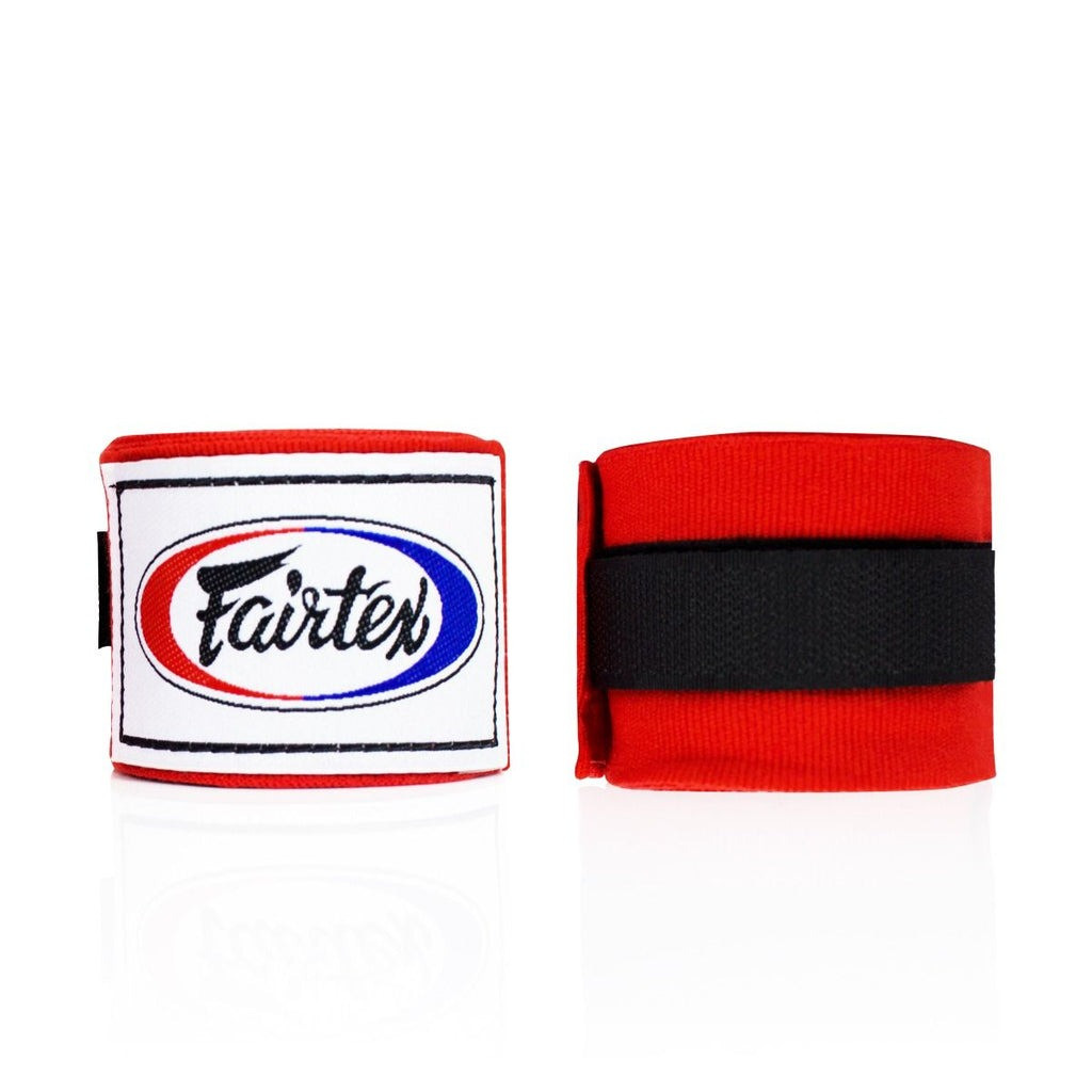 Бинти для боксу Fairtex HW2 Red (4,5м), фото 1