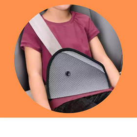 Адаптери на ремні безпеки для дітей. фіксатор голови для дитини в автомобіль