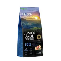 Profine Large Junior Chicken & Potatoes сухий корм для цуценят великих порід з куркою, 12 кг