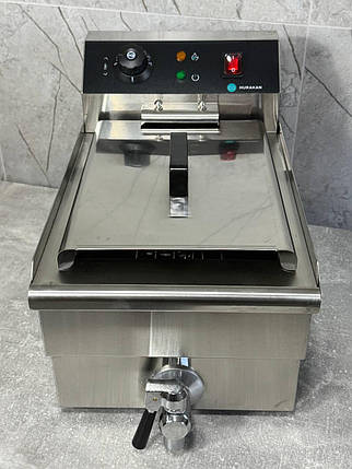 Фритюрниця Hurakan HKN-FT10N, фото 1