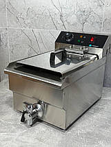 Фритюрниця Hurakan HKN-FT10N, фото 4