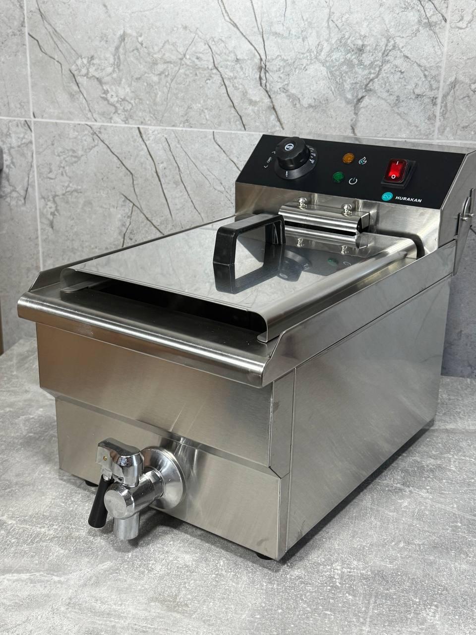 Фритюрниця Hurakan HKN-FT10N, фото 1