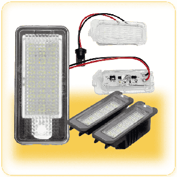 Підсвітка номерних знаків