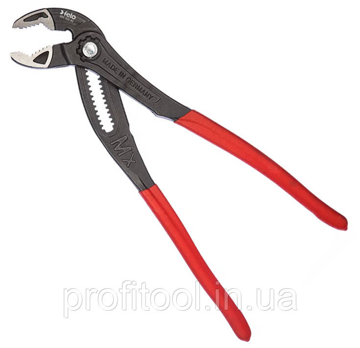 Переставні кліщі FELO MX 300 мм, захват 75 мм, твердість 55-57 HRC, хром-ванадієва сталь, 480 г (89530040), фото 1