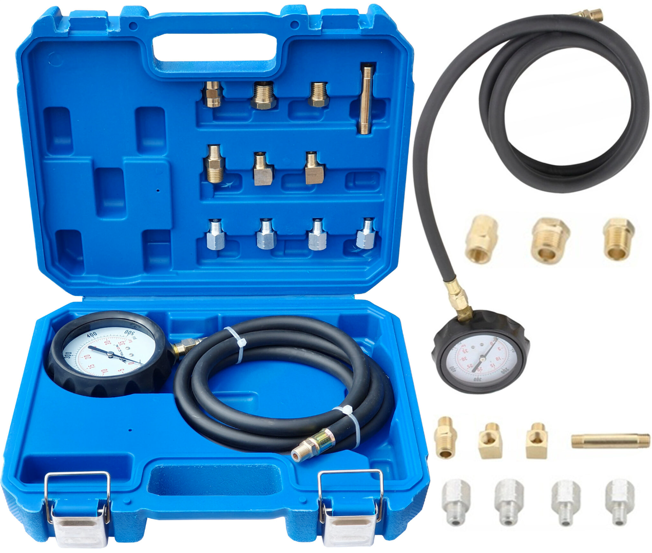 Набір для вимірювання тиску оливи в двигуні Falcon F06021, фото 1